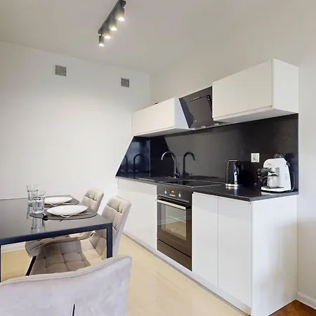 Vanilla Center Zielna Apartamento Varsóvia