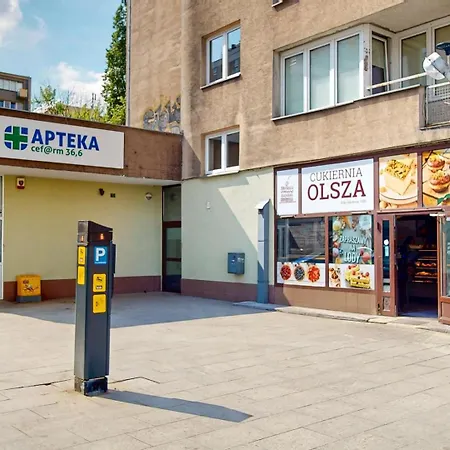 Apartamento Vanilla Center Zielna Varsóvia