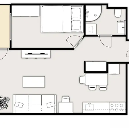 Apartamento Vanilla Center Zielna *